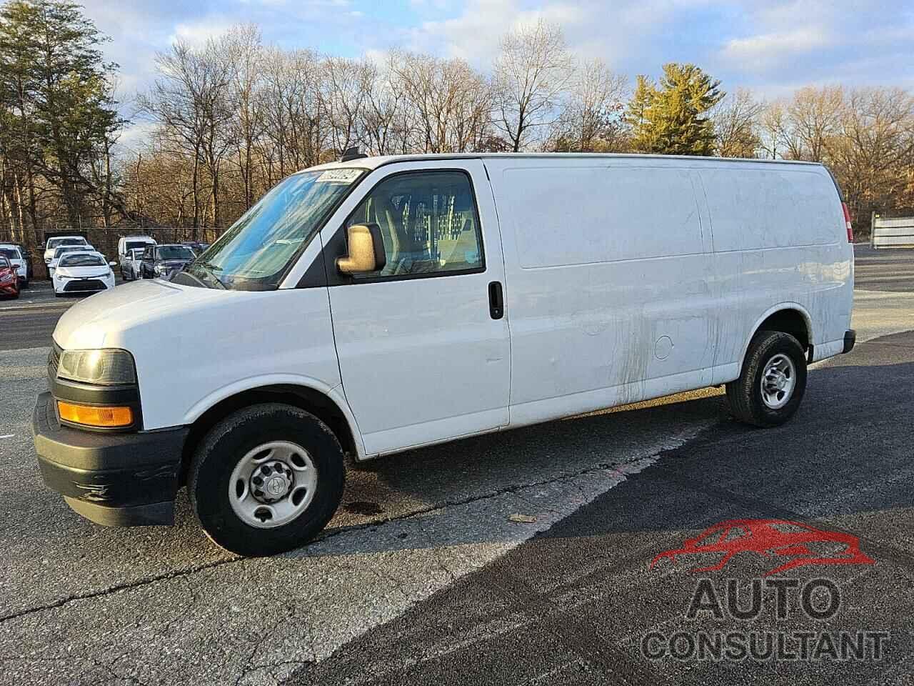 CHEVROLET EXPRESS 2018 - 1GCWGBFG9J1203728