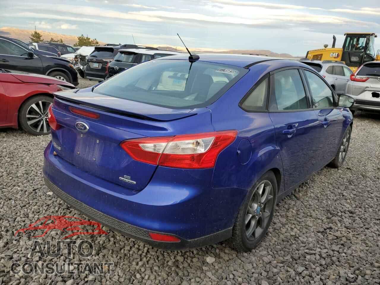 FORD FOCUS 2013 - 1FADP3F22DL246663