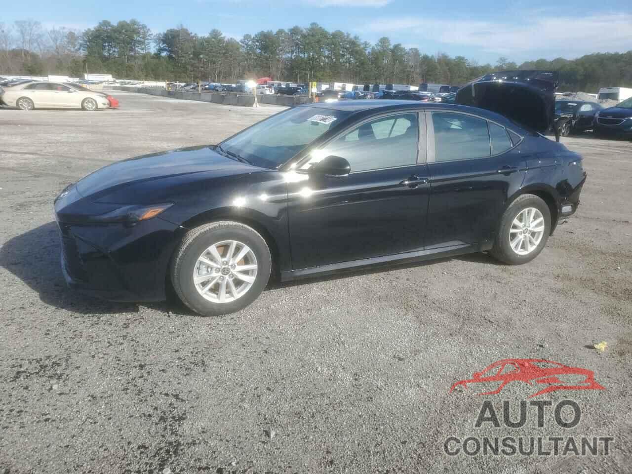 TOYOTA CAMRY 2025 - 4T1DAACK9SU510369