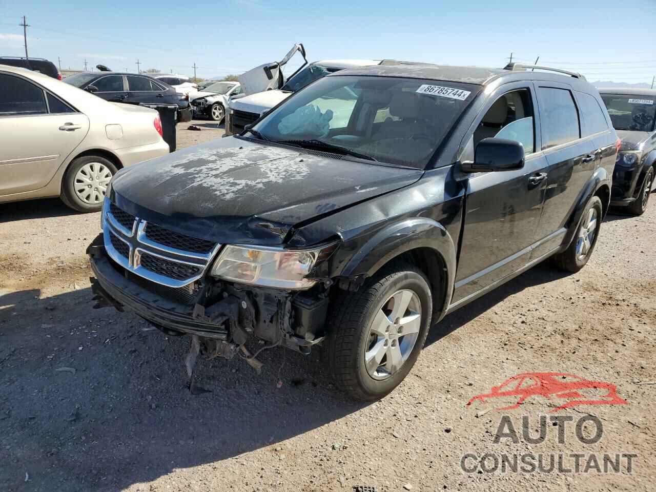 DODGE JOURNEY 2012 - 3C4PDCBGXCT341234