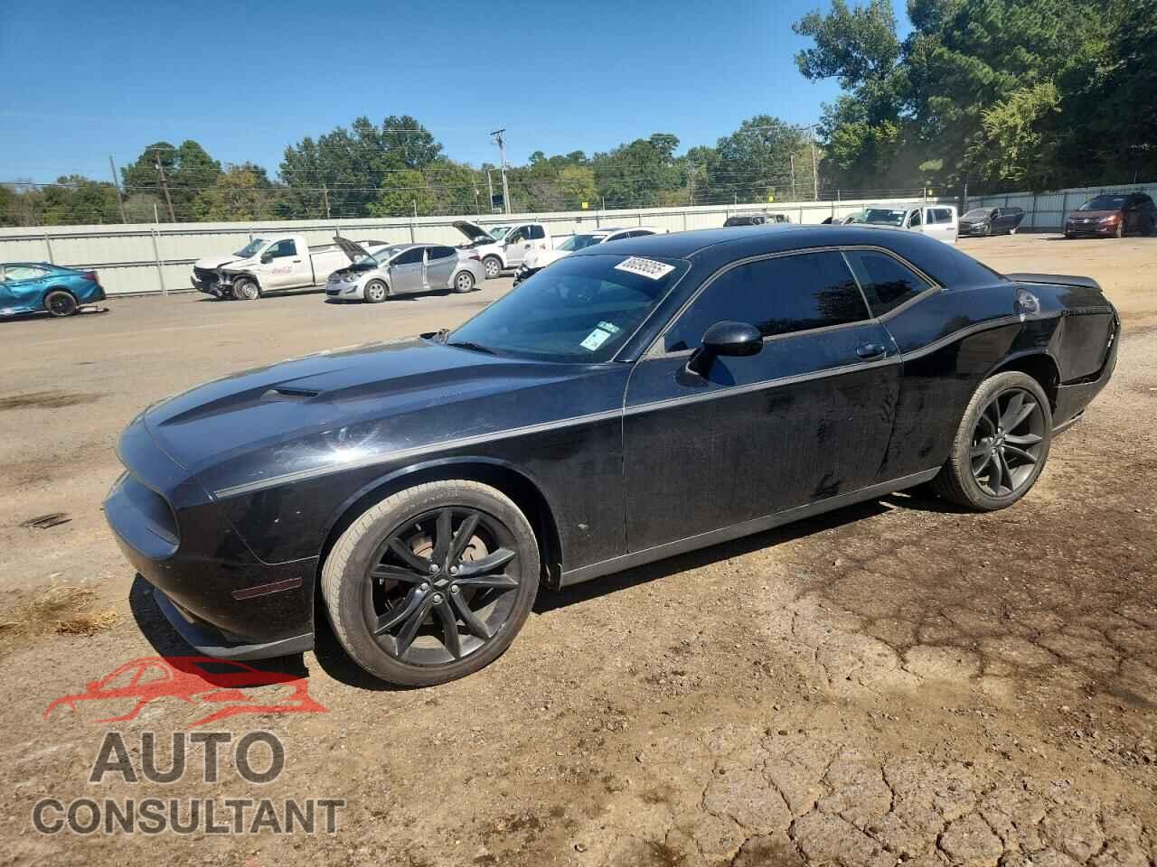 DODGE CHALLENGER 2018 - 2C3CDZAG4JH271033