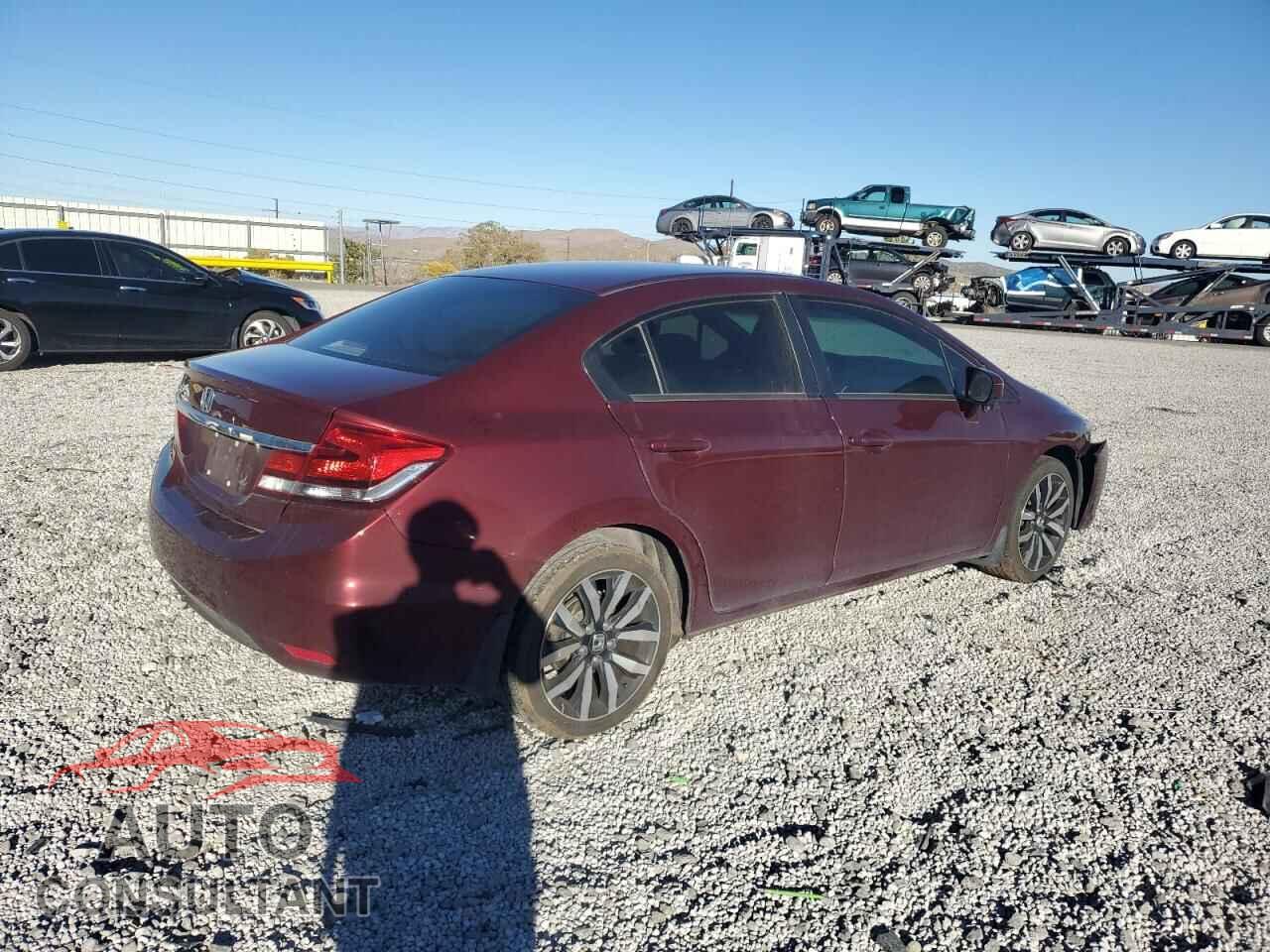 HONDA CIVIC 2015 - 2HGFB2F94FH535733