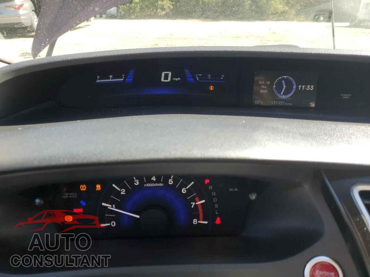 HONDA CIVIC 2014 - 19XFB2F89EE203836