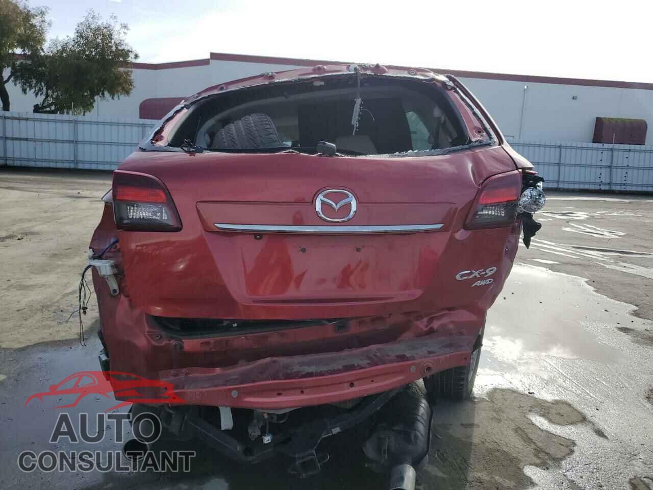 MAZDA CX-9 2014 - JM3TB3DV9E0447150