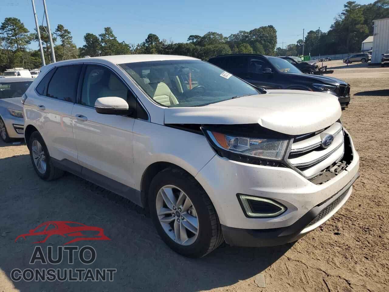 FORD EDGE 2017 - 2FMPK3J96HBC11345