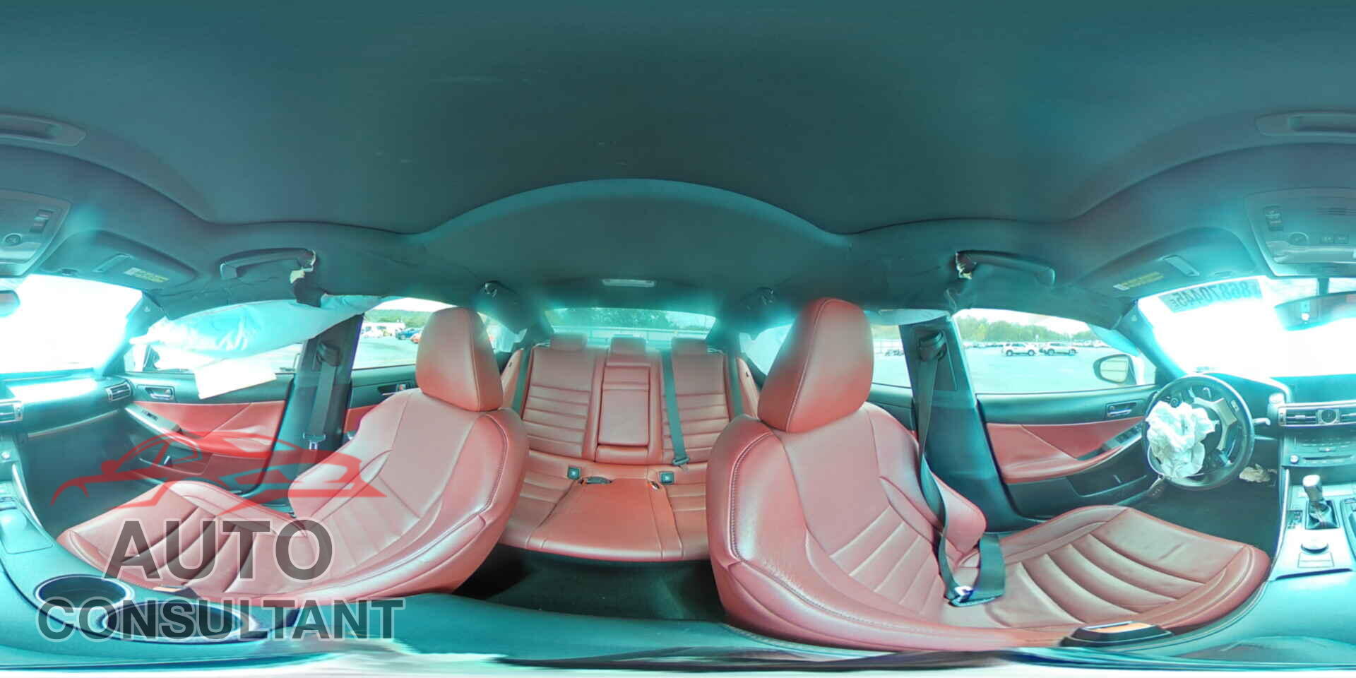 LEXUS IS 2015 - JTHBF1D27F5044161