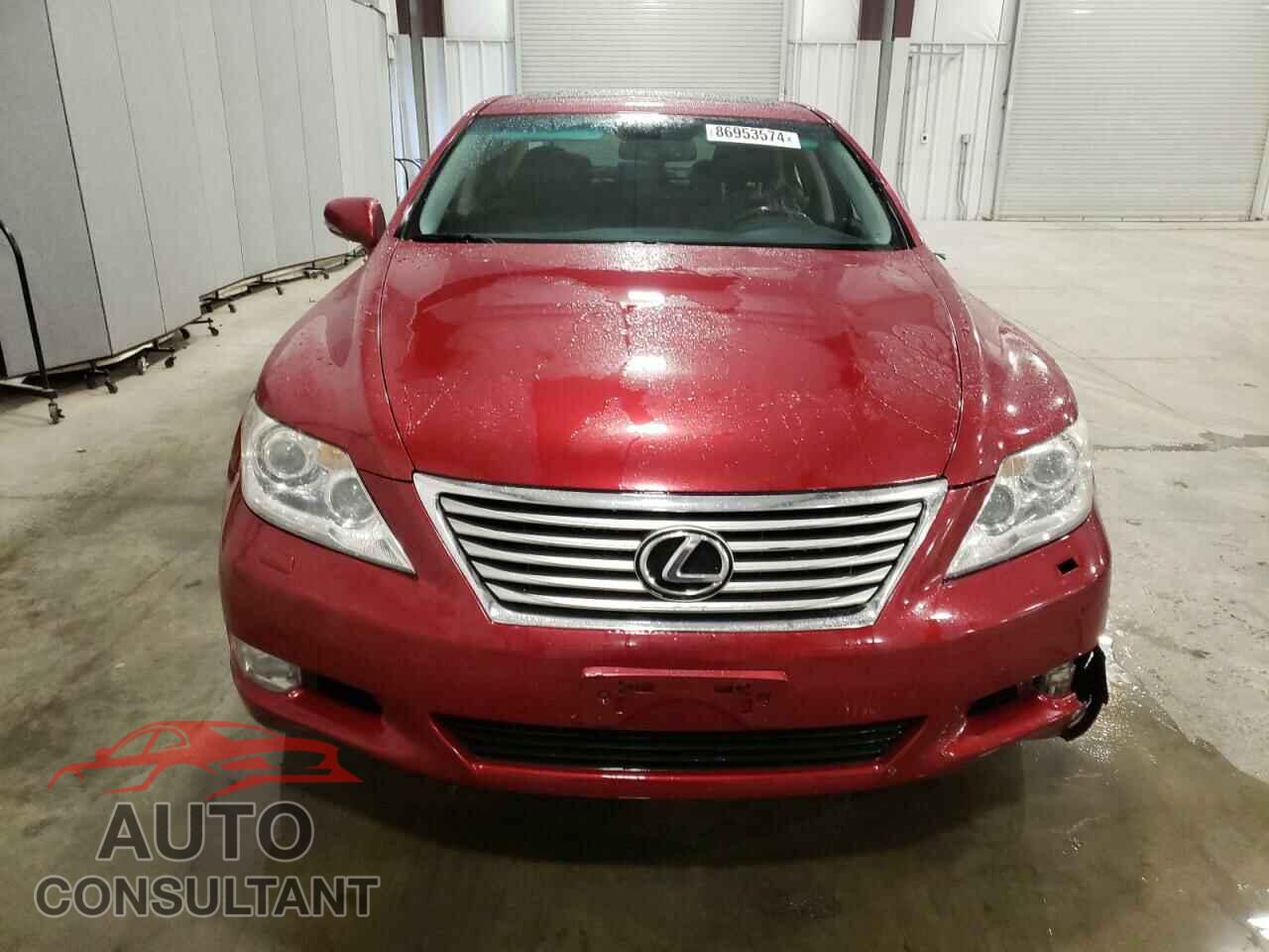 LEXUS LS460 2010 - JTHCL5EF8A5005481