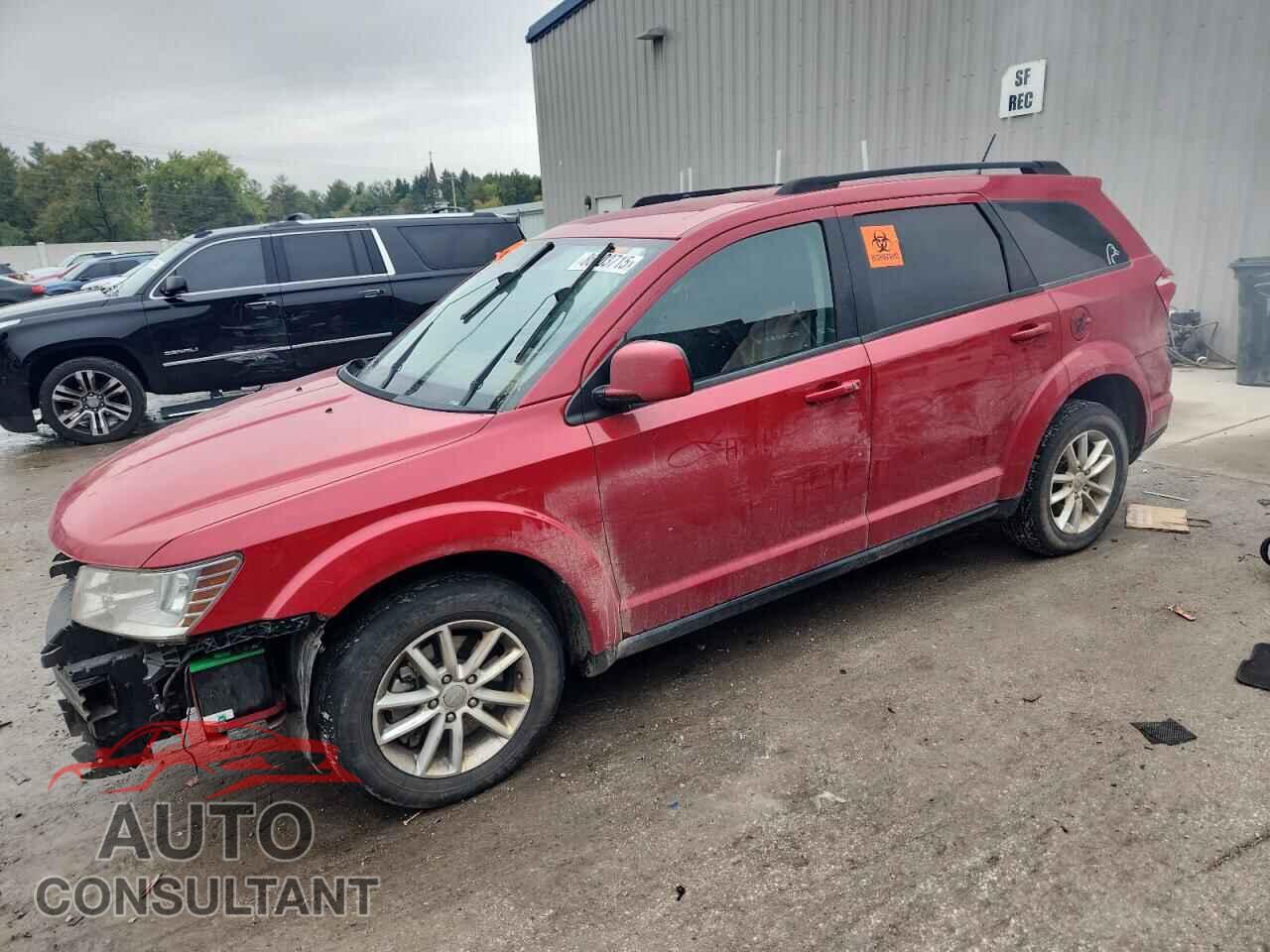 DODGE JOURNEY 2017 - 3C4PDDBG6HT578056