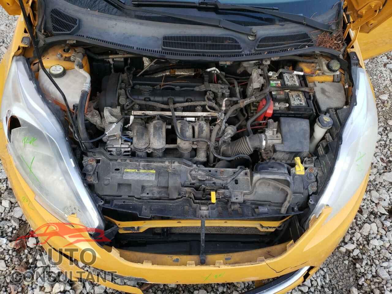 FORD FIESTA 2011 - 3FADP4FJ2BM124765