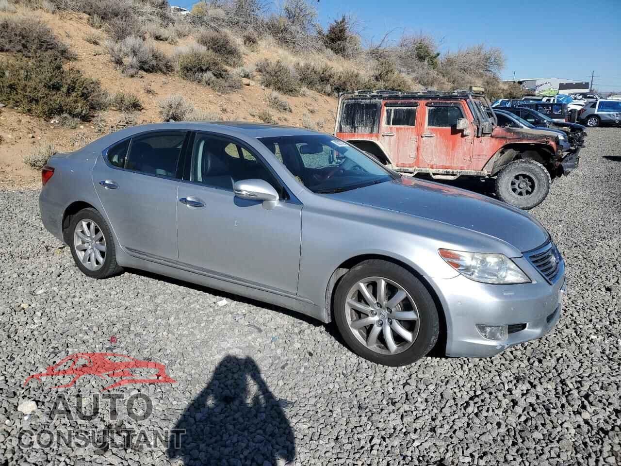 LEXUS LS460 2010 - JTHBL5EF7A5096058