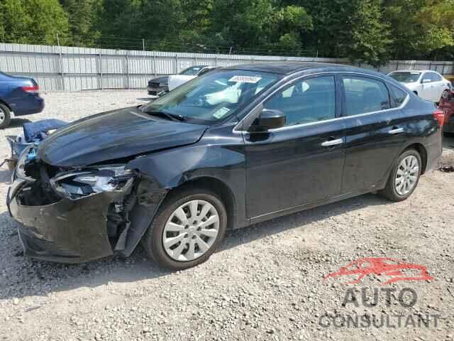NISSAN SENTRA 2018 - 3N1AB7AP4JY222621