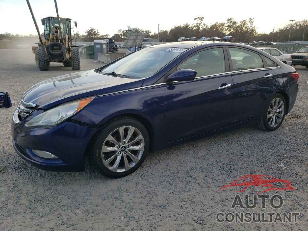 HYUNDAI SONATA 2012 - 5NPEC4AC5CH481321