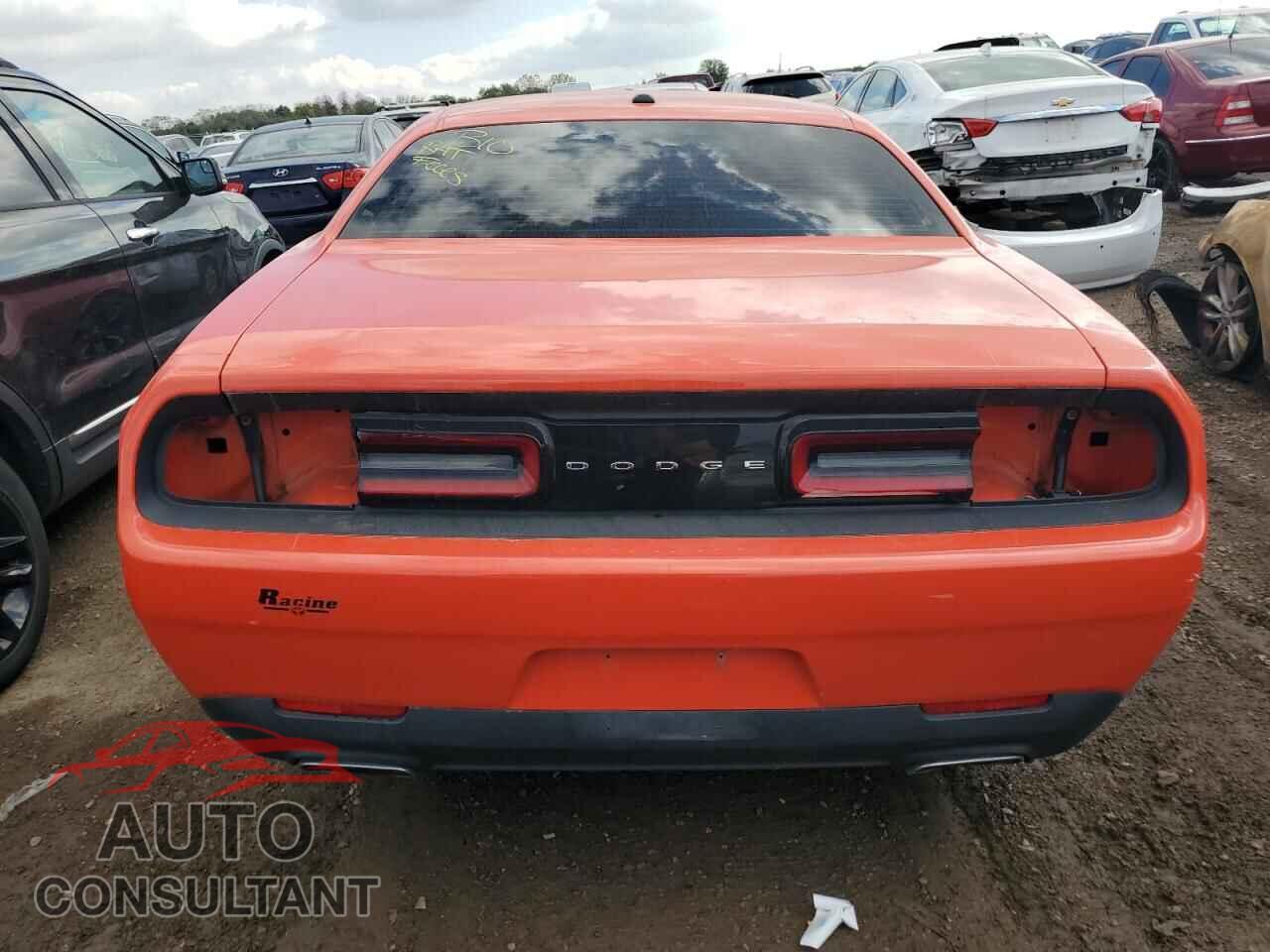 DODGE CHALLENGER 2017 - 2C3CDZAG4HH604261