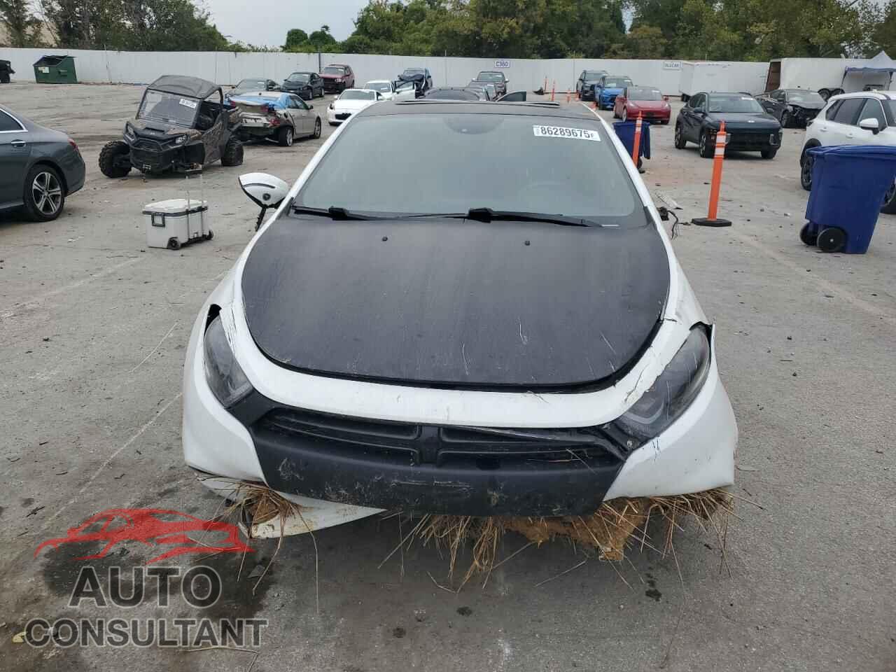 DODGE DART 2015 - 1C3CDFEB1FD224558