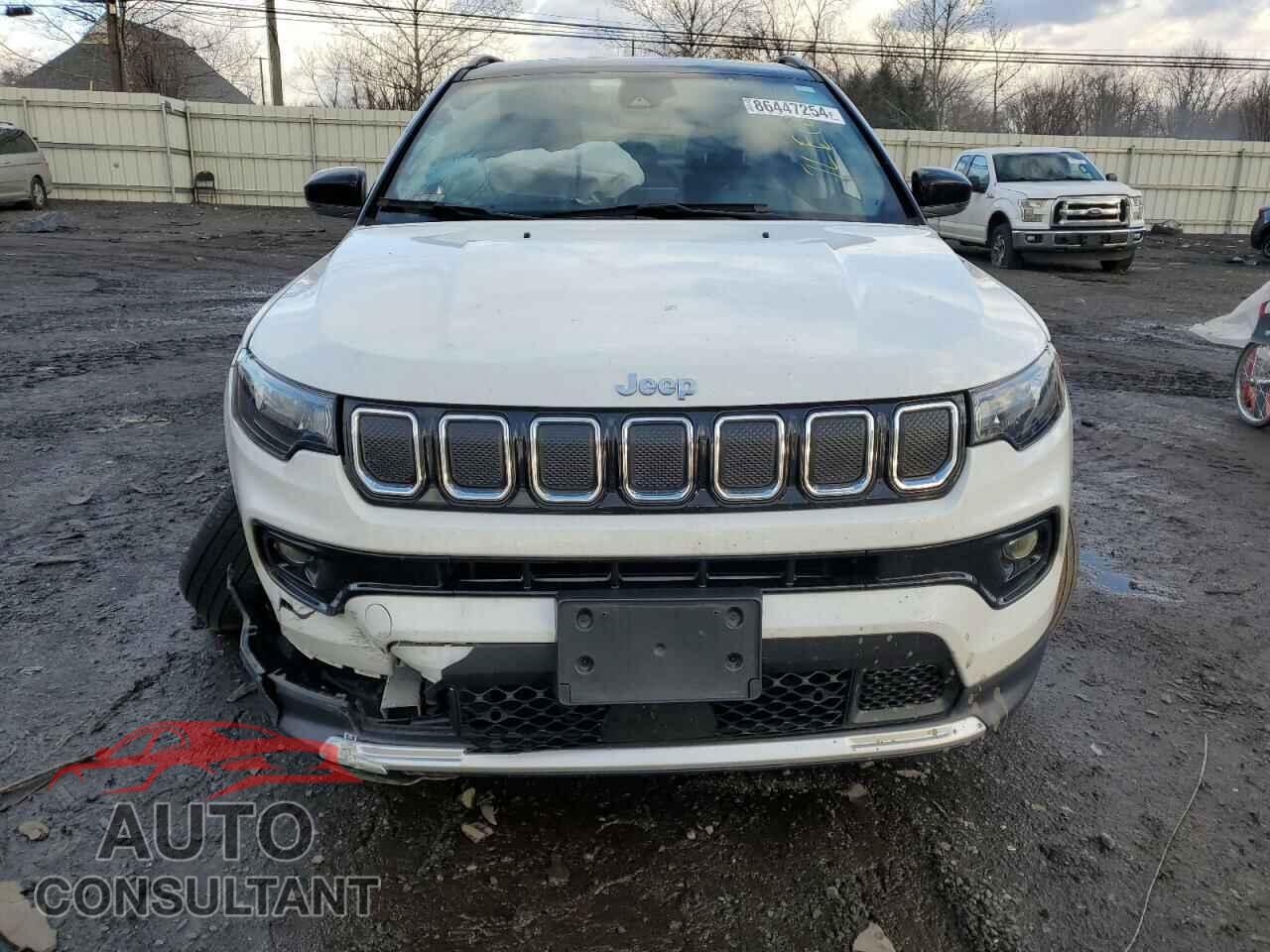 JEEP COMPASS 2022 - 3C4NJDCB2NT169681