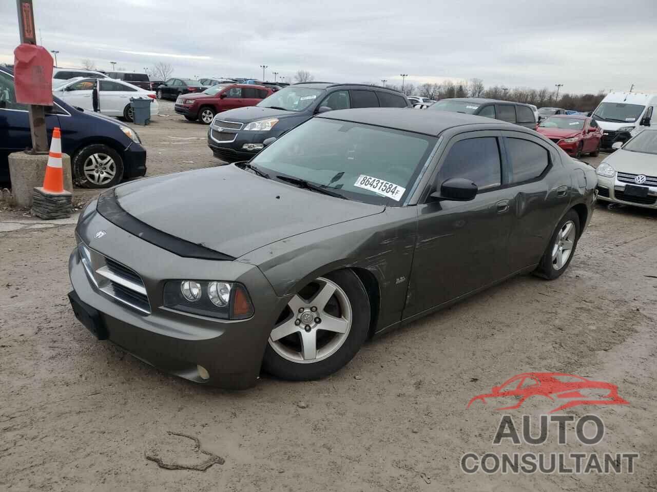 DODGE CHARGER 2009 - 2B3KA33V69H626905