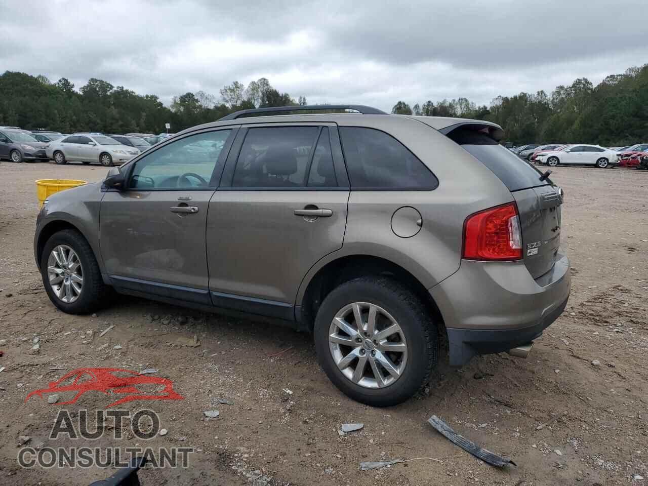 FORD EDGE 2013 - 2FMDK3JC7DBC24758