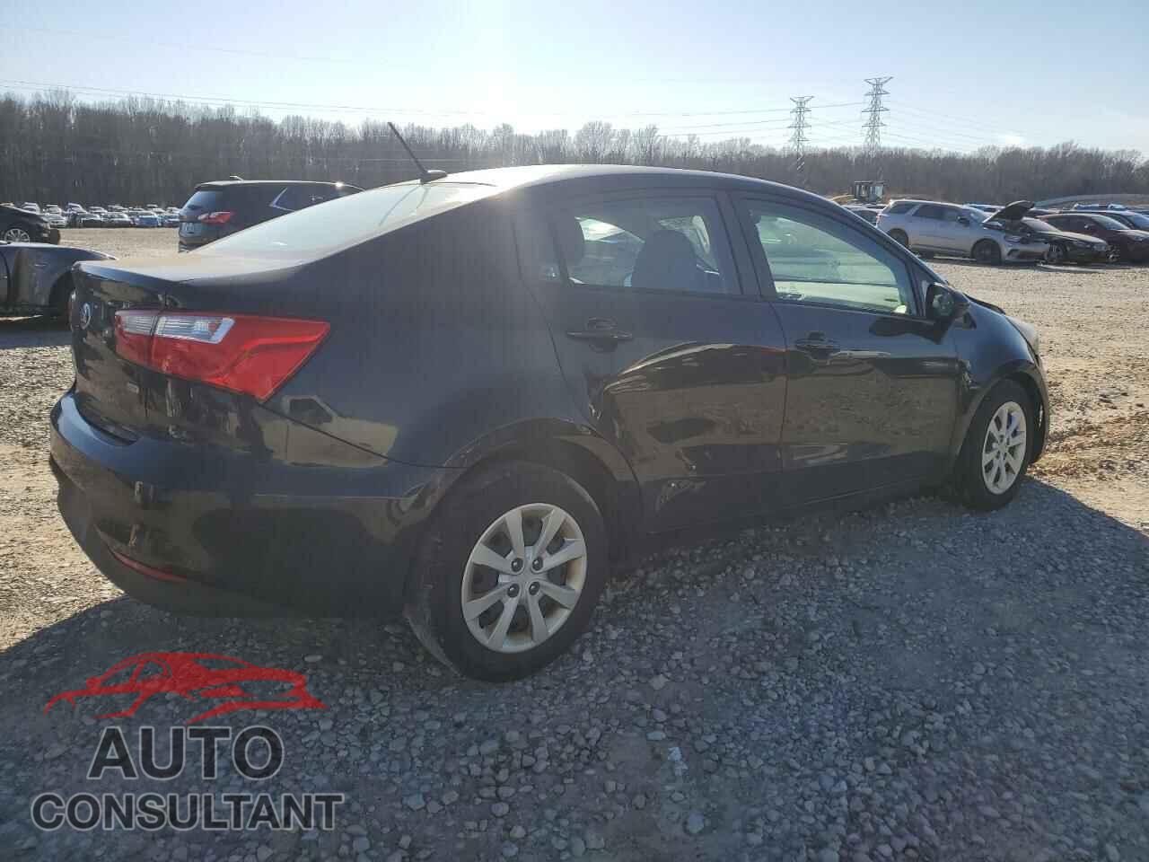KIA RIO 2017 - KNADM4A38H6111584