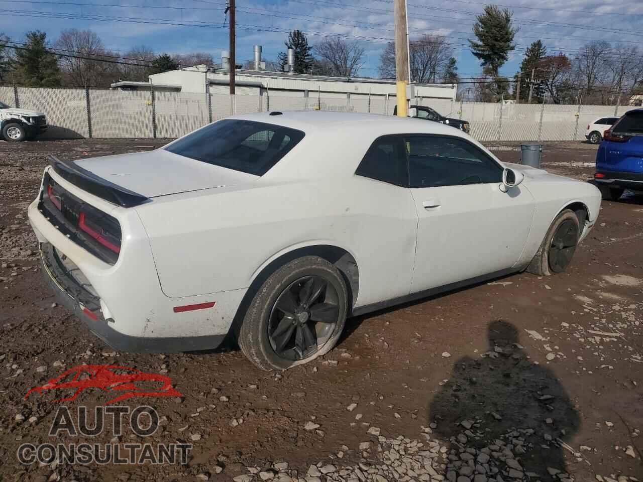DODGE CHALLENGER 2015 - 2C3CDZAG5FH793855
