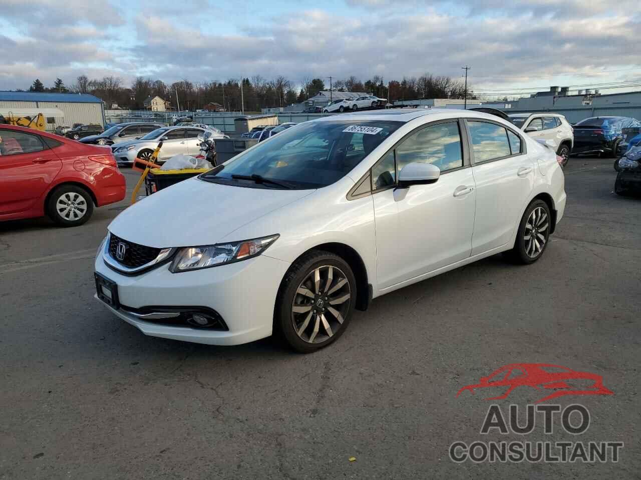 HONDA CIVIC 2015 - 19XFB2F96FE059057