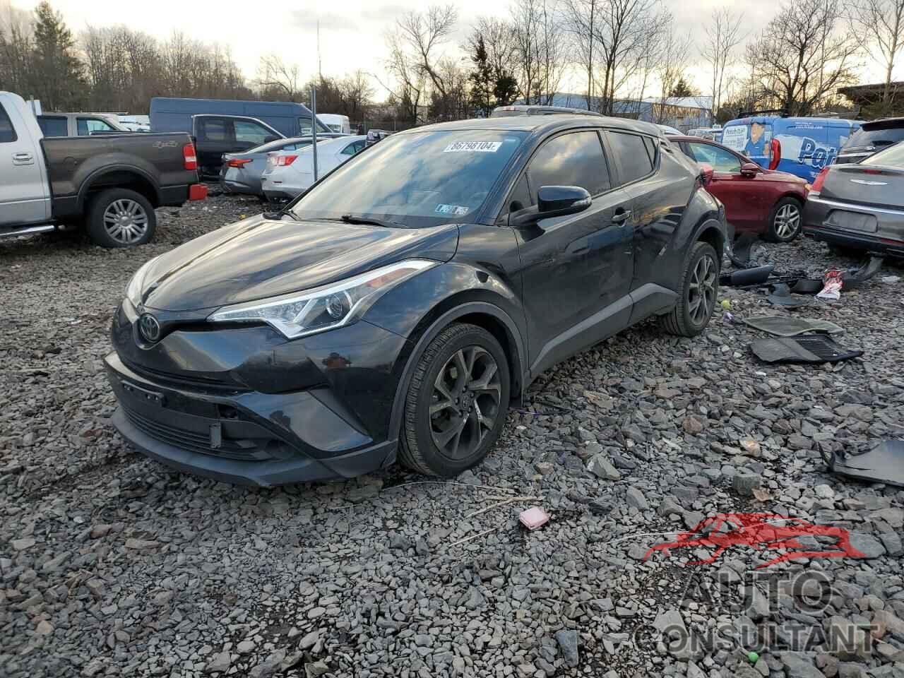 TOYOTA C-HR 2019 - NMTKHMBX8KR076339
