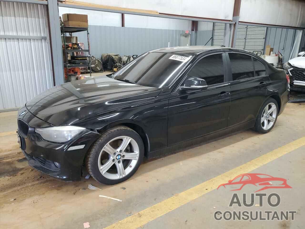 BMW 3 SERIES 2014 - WBA3A5C50EP600950