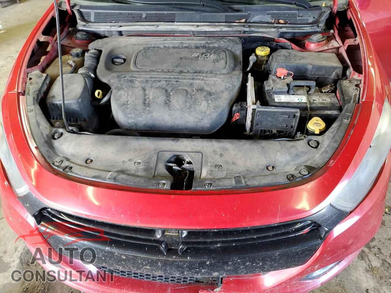DODGE DART 2013 - 1C3CDFBA7DD324026