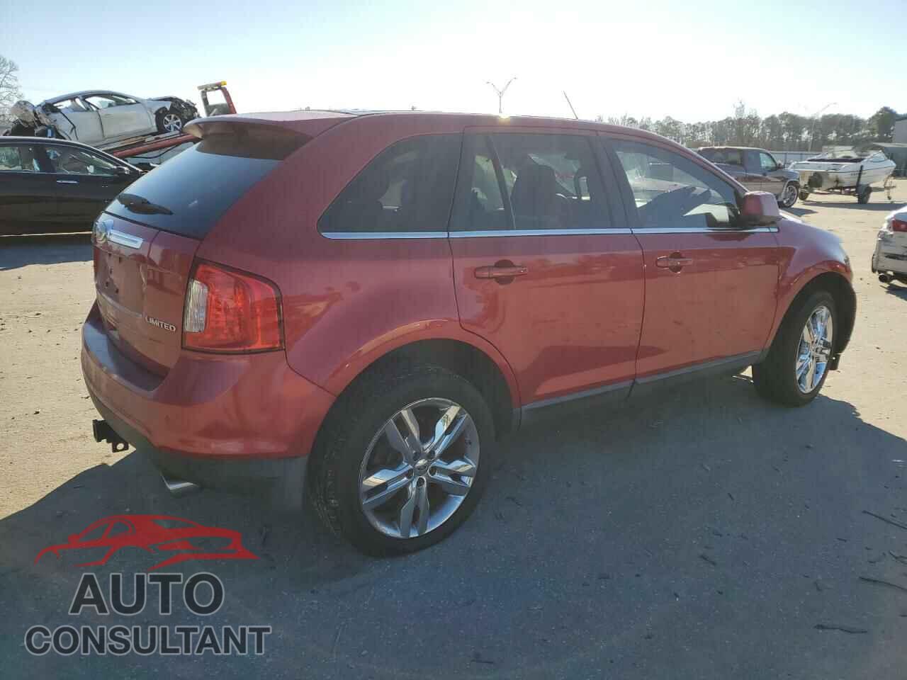 FORD EDGE 2011 - 2FMDK3KC0BBA45196