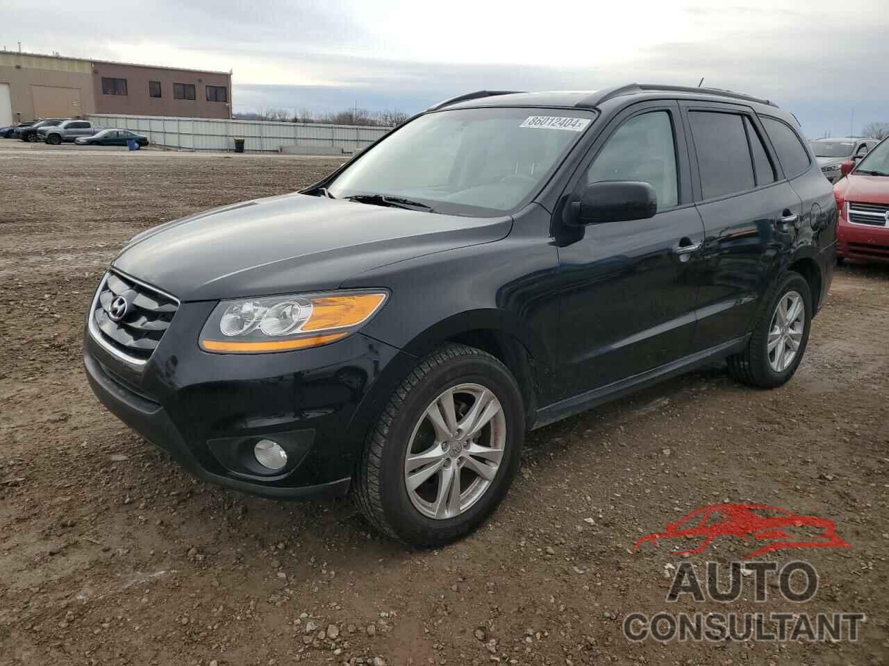 HYUNDAI SANTA FE 2011 - 5XYZK4AGXBG072759