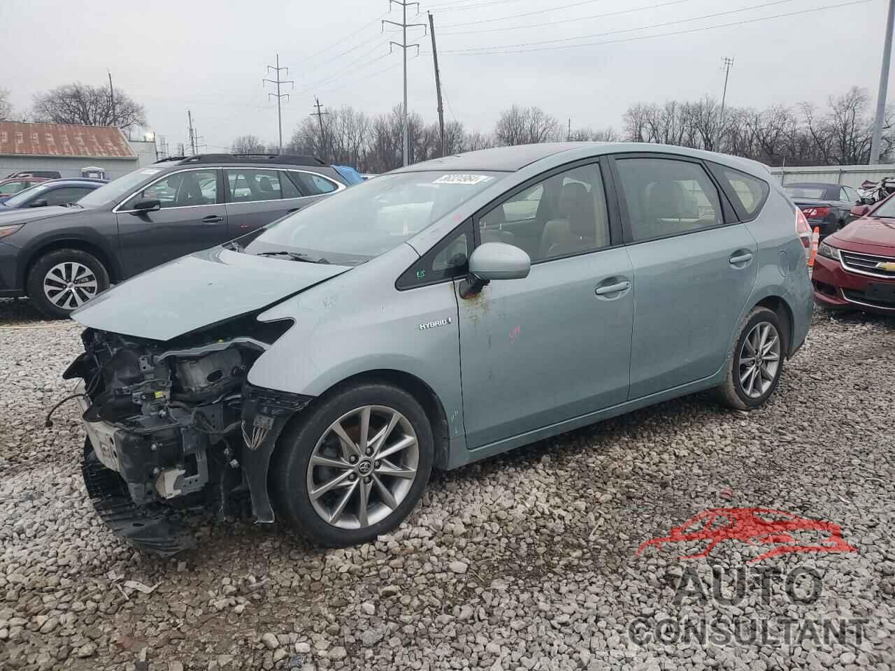 TOYOTA PRIUS 2016 - JTDZN3EU3GJ046979