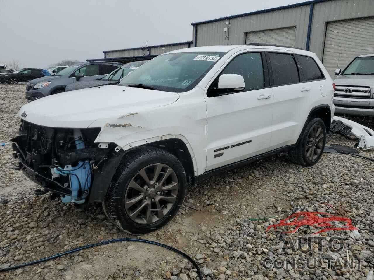 JEEP GRAND CHER 2016 - 1C4RJFBG3GC391994