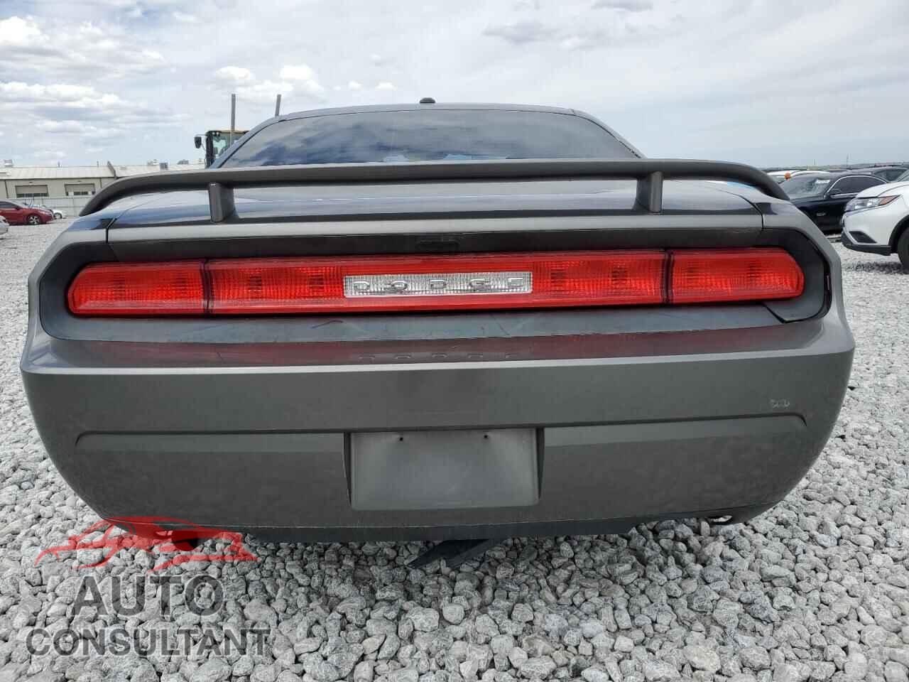 DODGE CHALLENGER 2012 - 2C3CDYAG5CH220606
