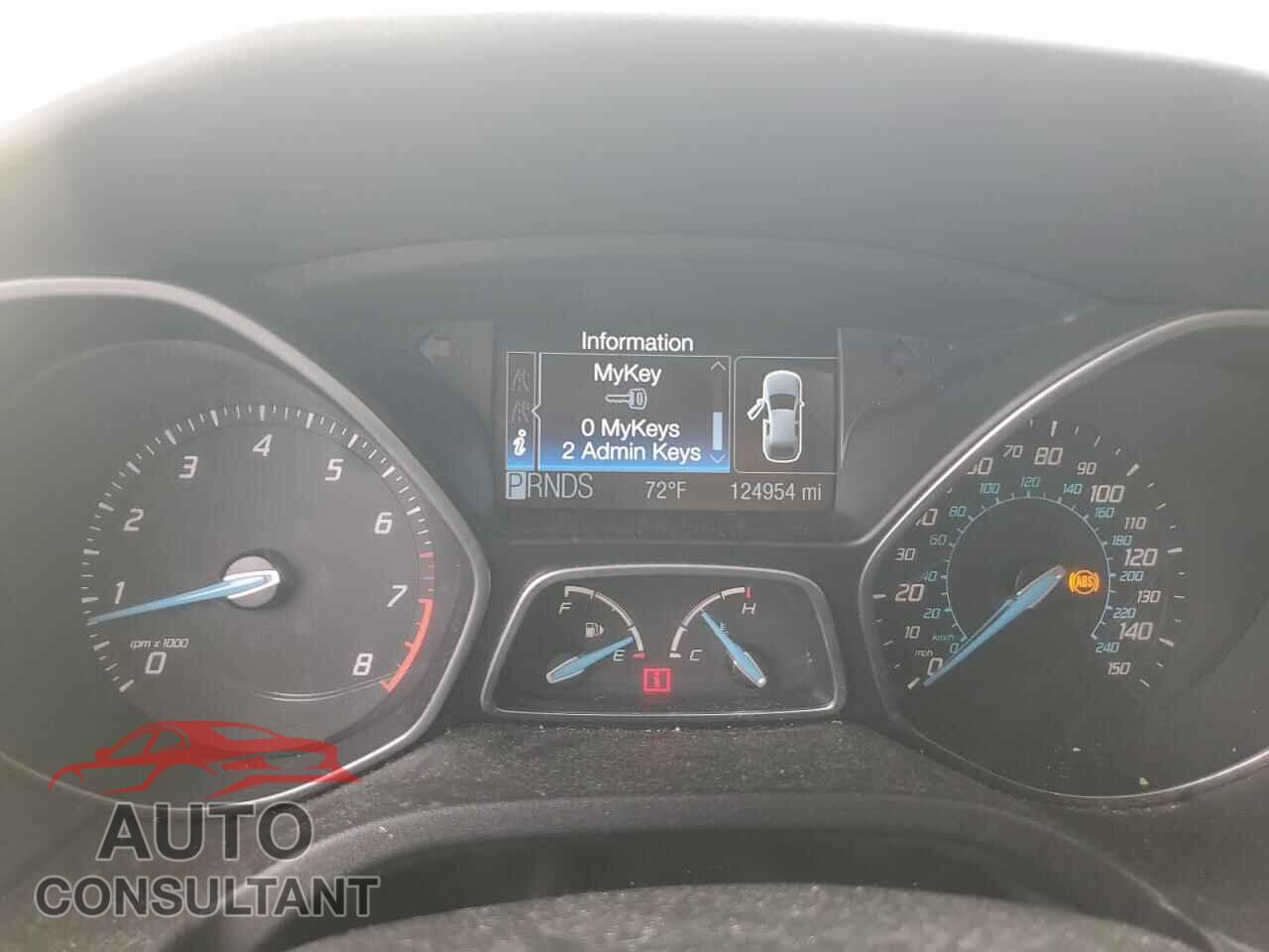 FORD FOCUS 2012 - 1FAHP3N2XCL220197