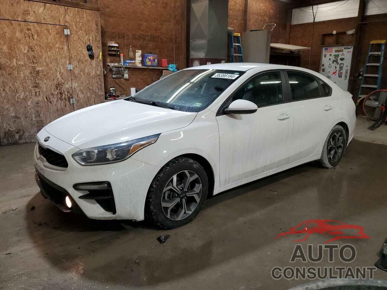 KIA FORTE 2021 - 3KPF24AD9ME284433