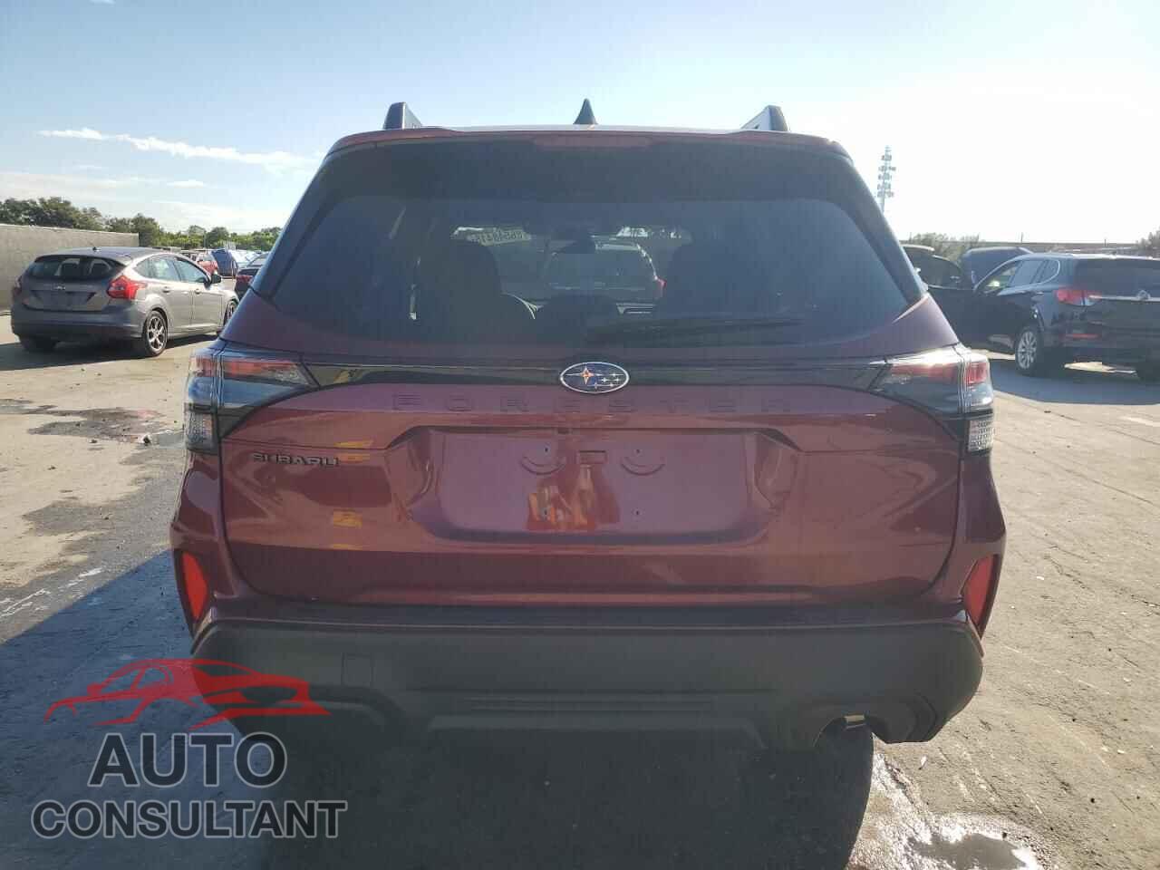 SUBARU FORESTER 2025 - JF2SLDDC7SH527969