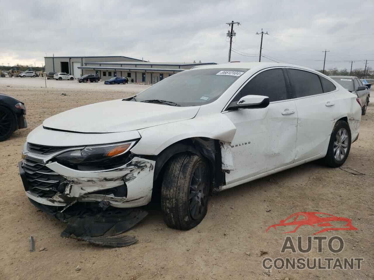 CHEVROLET MALIBU 2019 - 1G1ZD5ST0KF161134