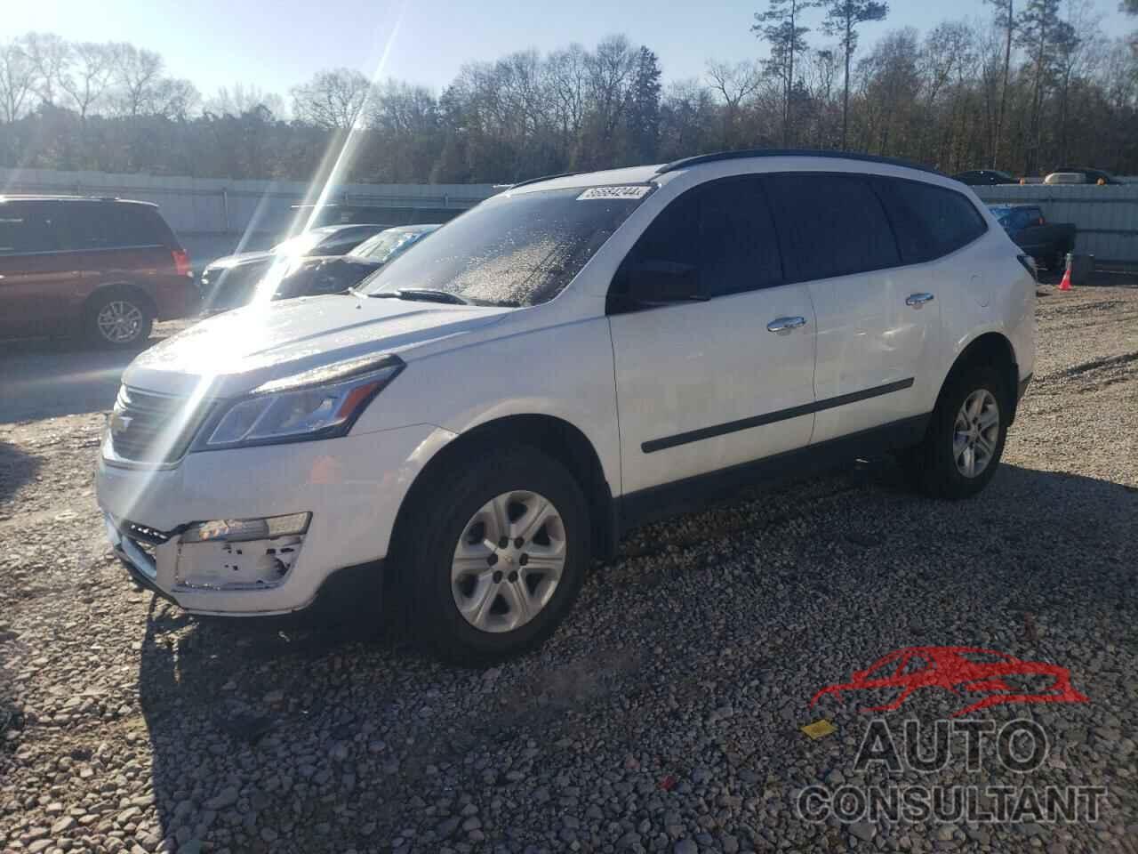 CHEVROLET TRAVERSE 2017 - 1GNKRFED3HJ329267