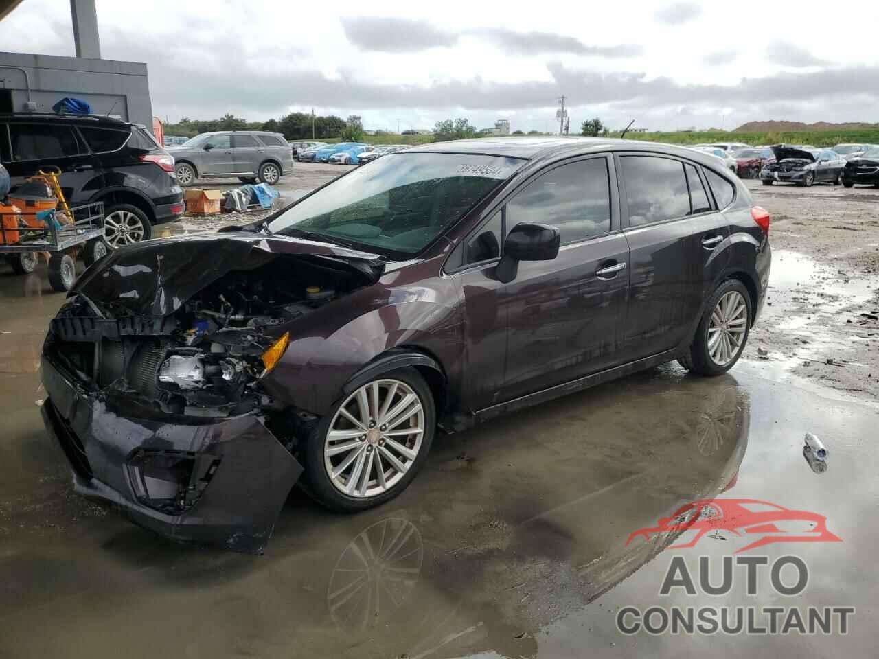 SUBARU IMPREZA 2012 - JF1GPAH60CH224244