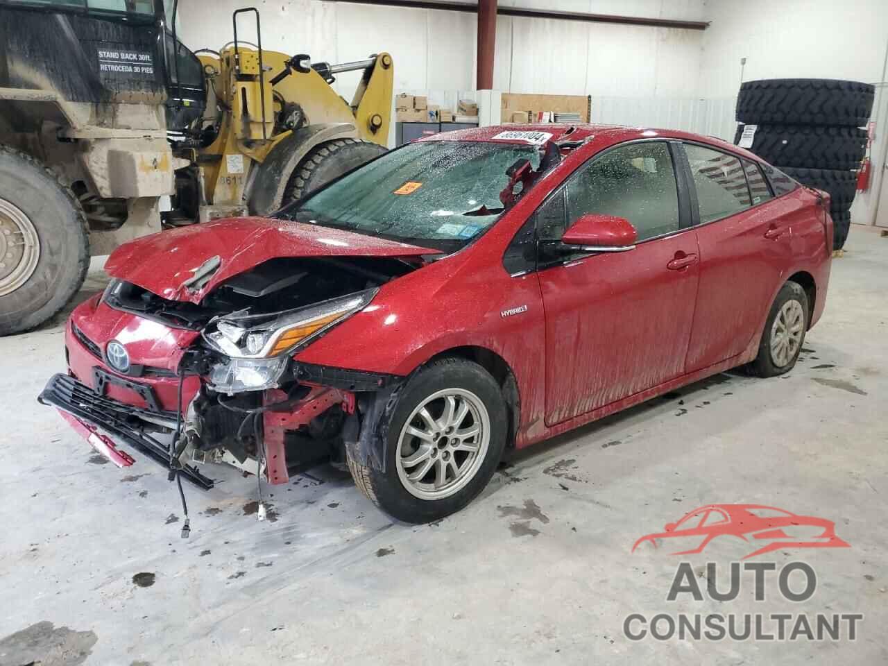 TOYOTA PRIUS 2019 - JTDKARFU1K3093875