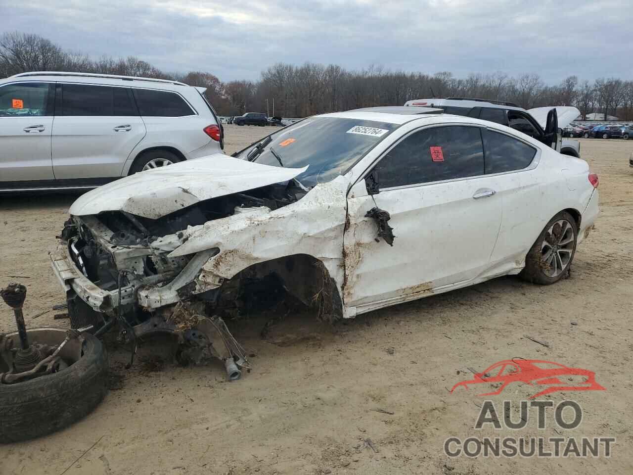 HONDA ACCORD 2013 - 1HGCT2B85DA010818