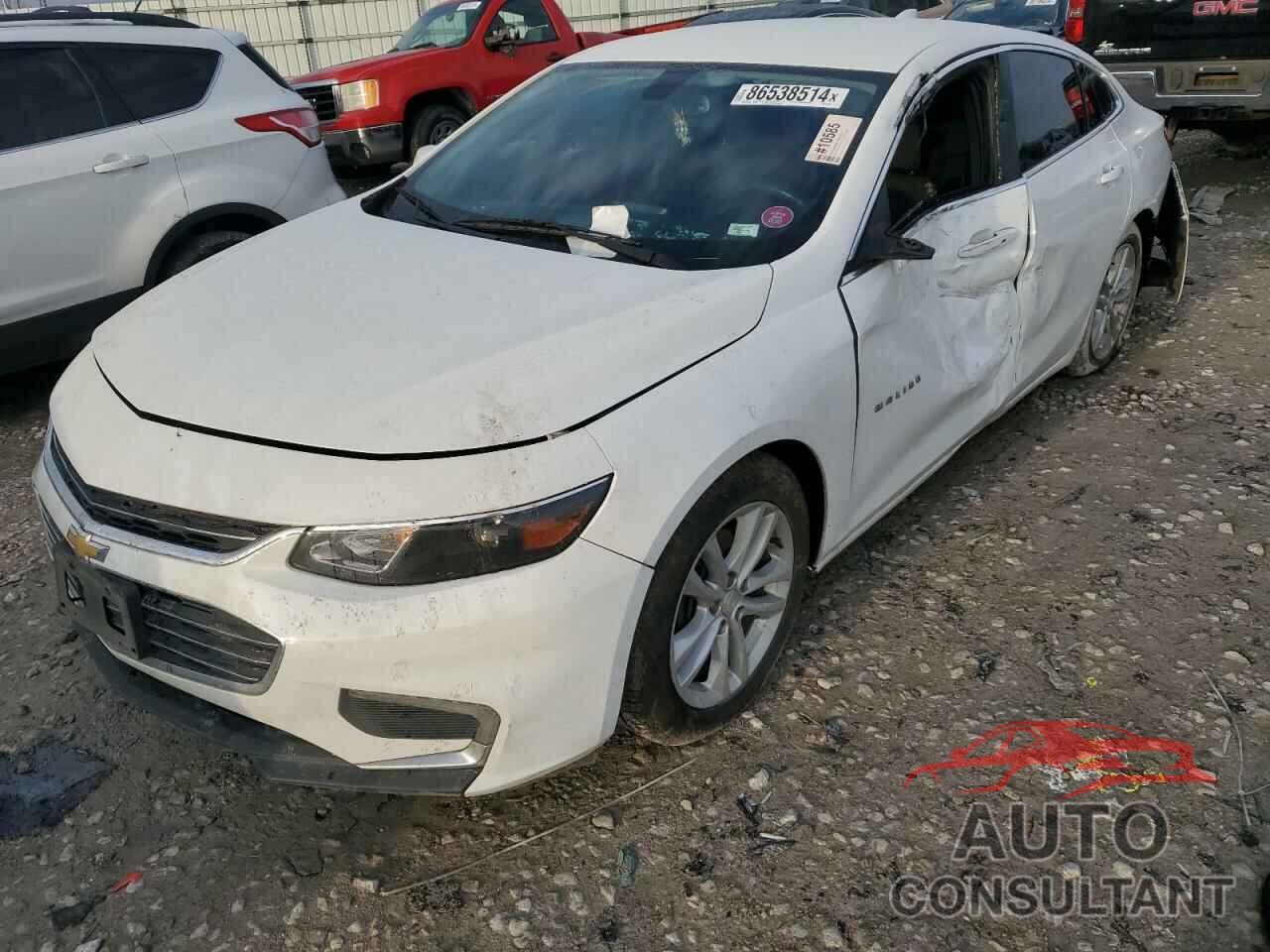 CHEVROLET MALIBU 2018 - 1G1ZD5ST6JF181936