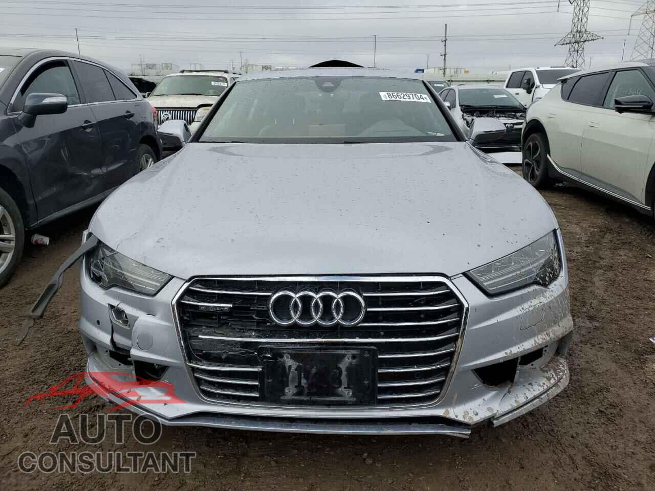 AUDI A7 2017 - WAU22BFC2HN025865