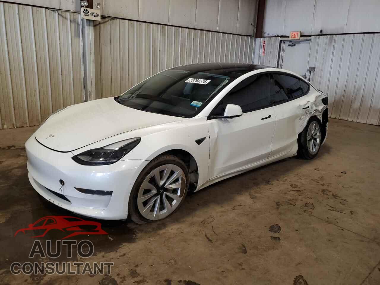 TESLA MODEL 3 2021 - 5YJ3E1EB7MF980509