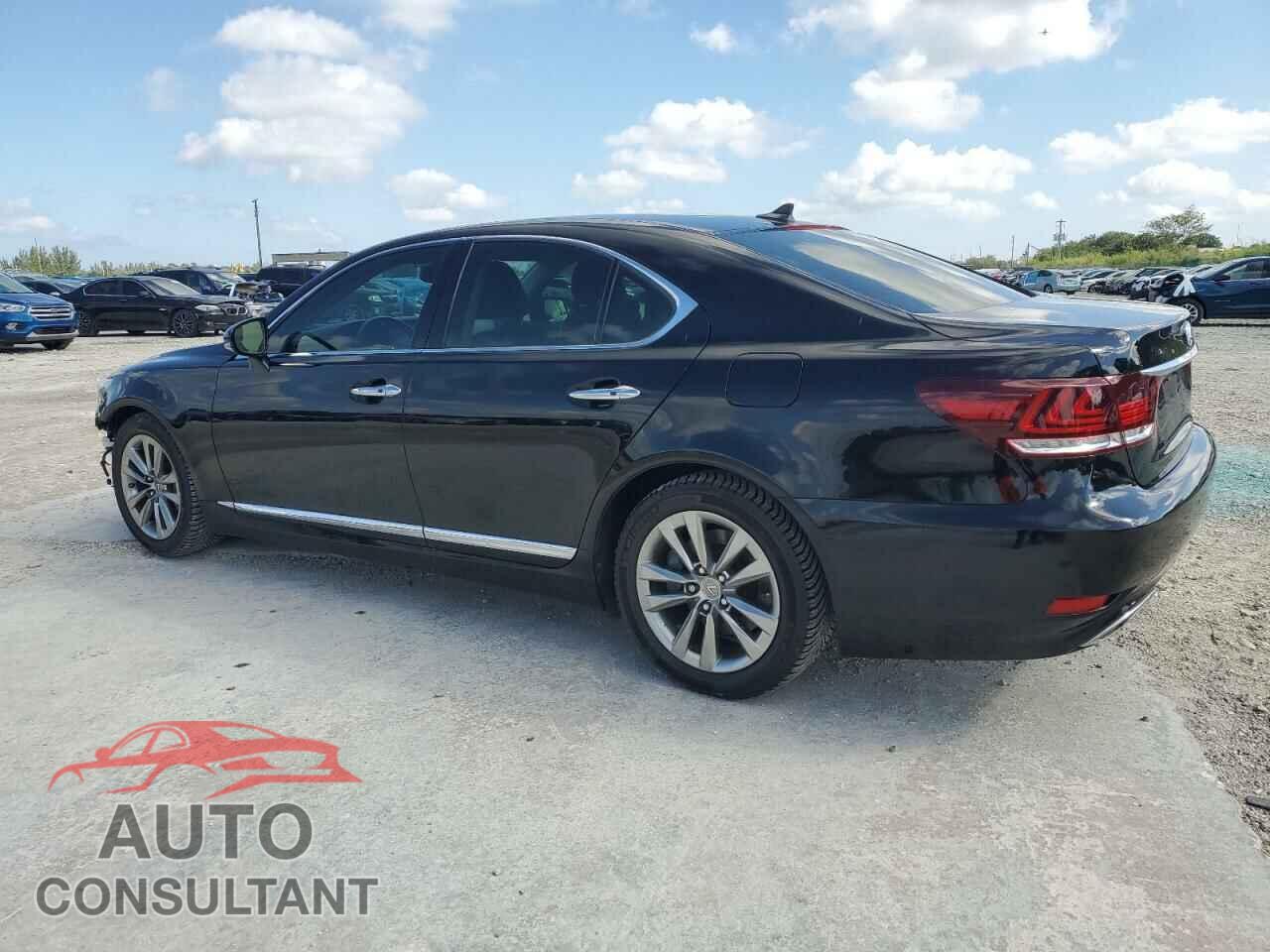 LEXUS LS460 2013 - JTHCL5EF6D5017889