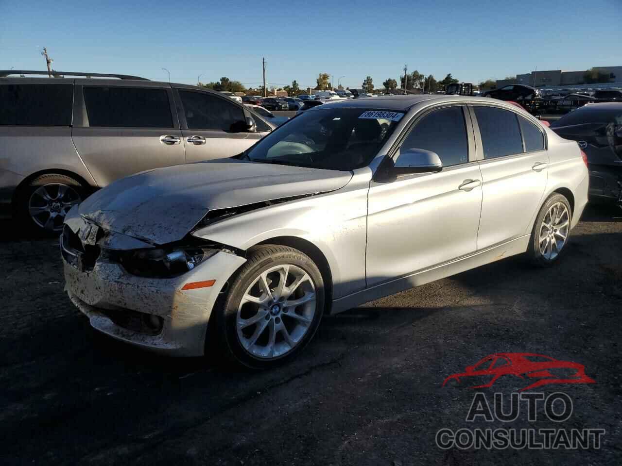 BMW 3 SERIES 2014 - WBA3B1G52ENS80123