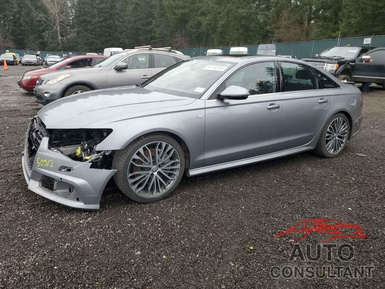 AUDI A6 2016 - WAUGFAFC3GN099850