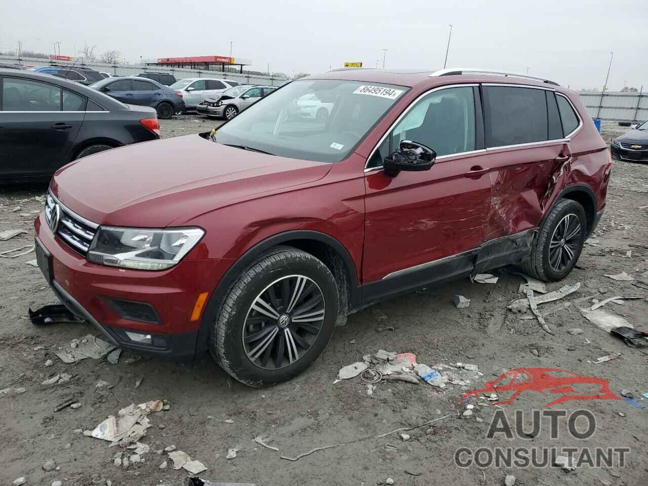 VOLKSWAGEN TIGUAN 2019 - 3VV2B7AX1KM050155