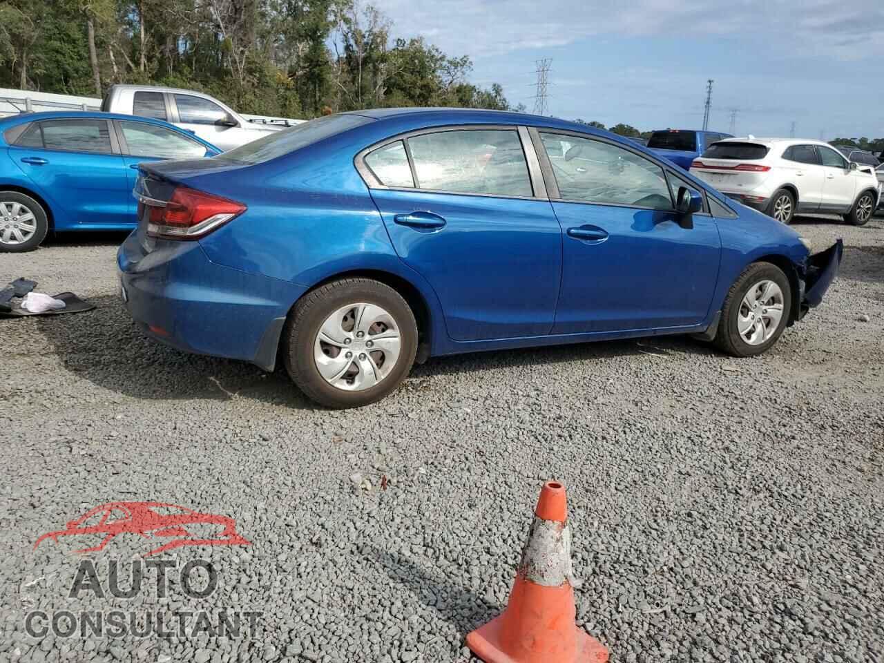 HONDA CIVIC 2014 - 19XFB2E52EE081814