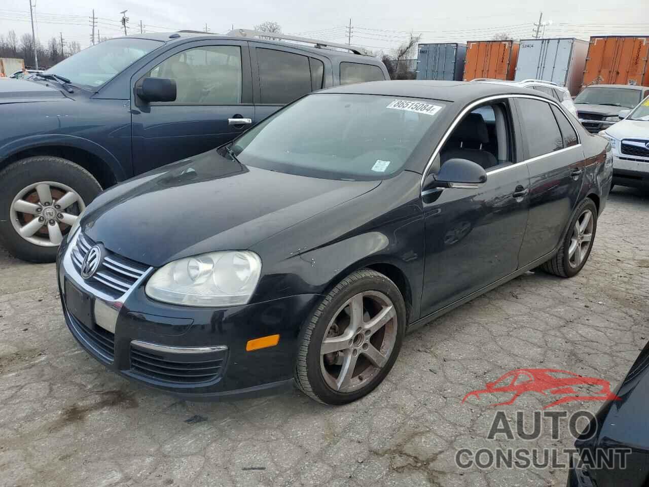 VOLKSWAGEN JETTA 2009 - 3VWRM71K89M156539