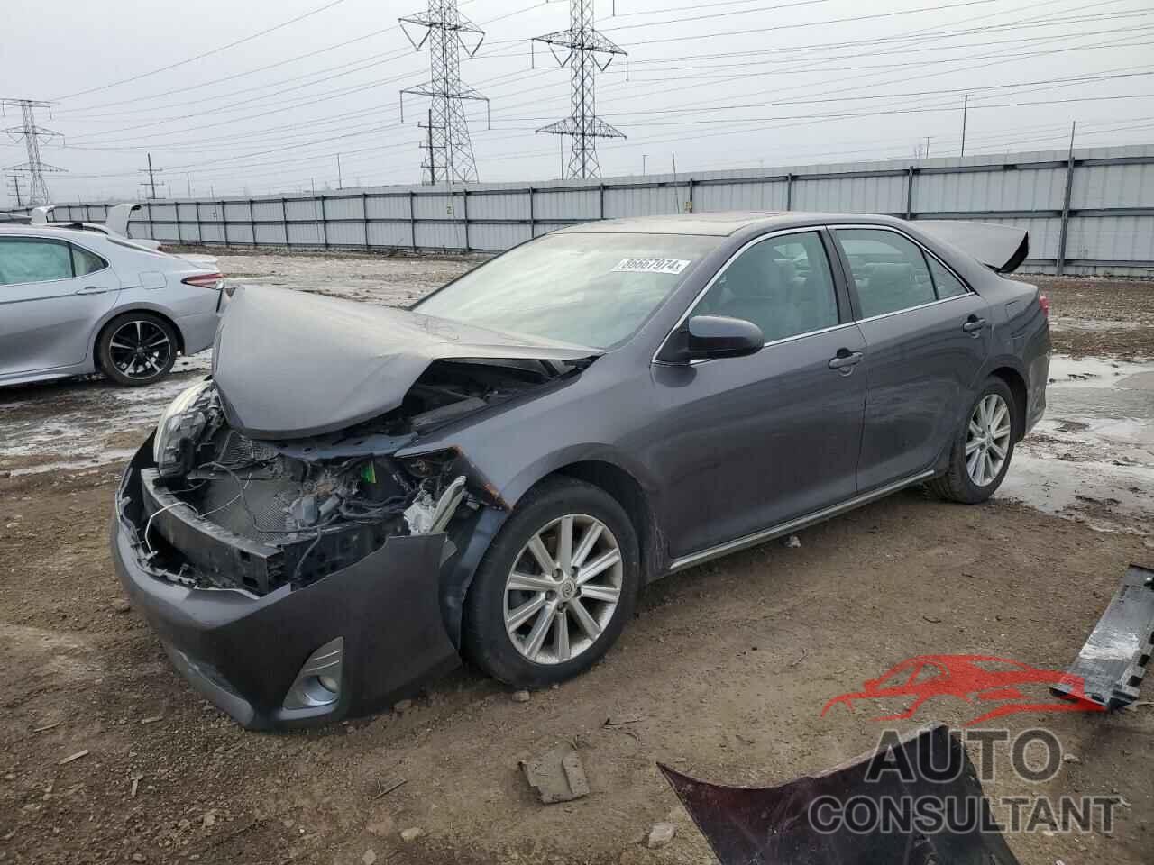 TOYOTA CAMRY 2012 - 4T4BF1FK7CR236892